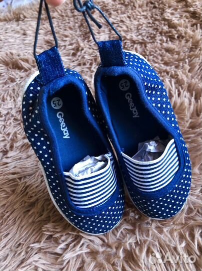 Обувь для девочки 25