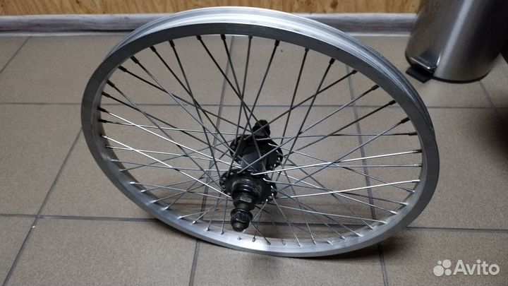 Обод со спицами на BMX