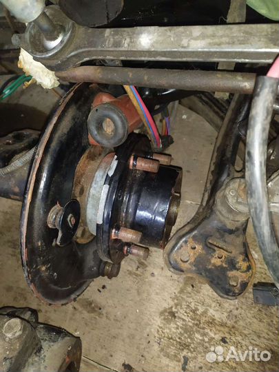 Задний мост на УАЗ 469 452