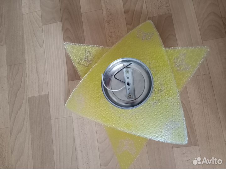 Люстра потолочная бу
