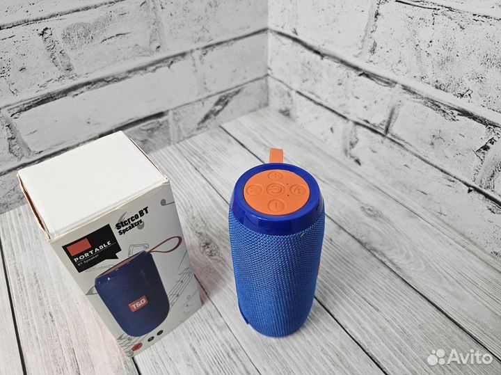 Колонка беспроводная новая TG 106