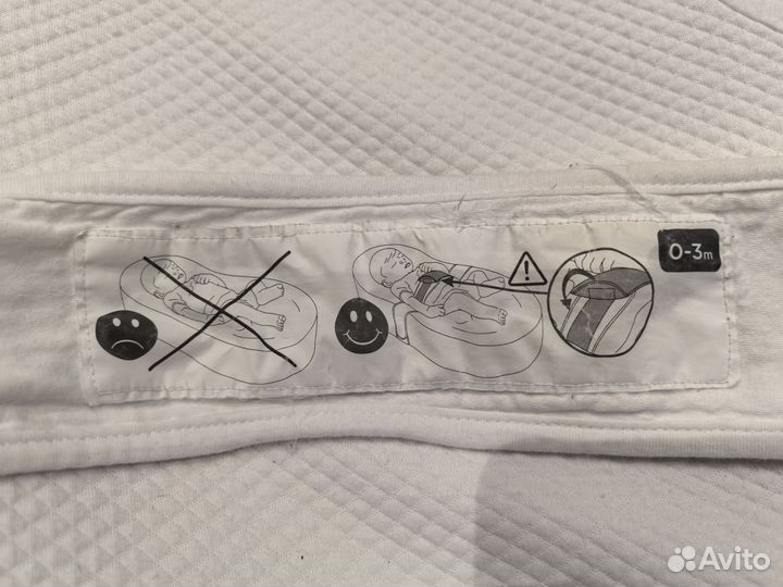 Кокон для новорожденных red castle cocoonababy