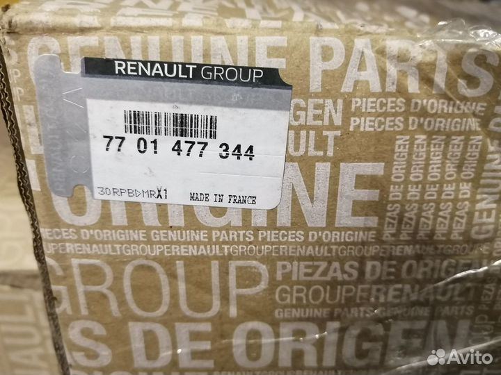 К-т грм 7701477344 renault