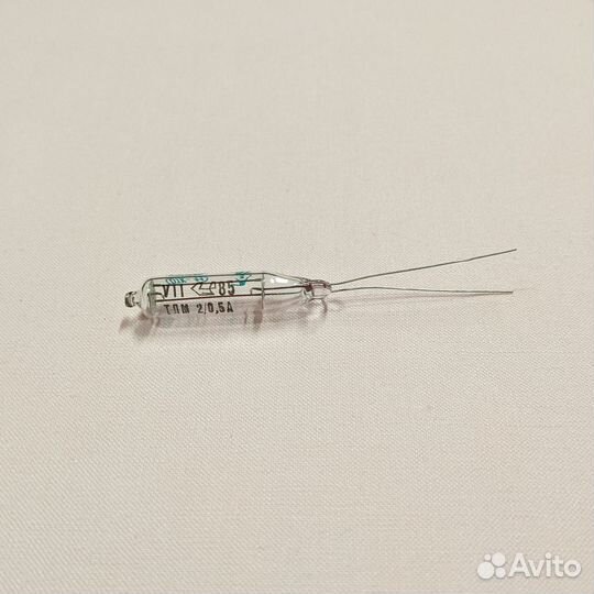 Термистор (терморезистор) вакуумный тпм-2/0,5а