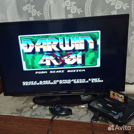 Катриджи sega mega drive 2