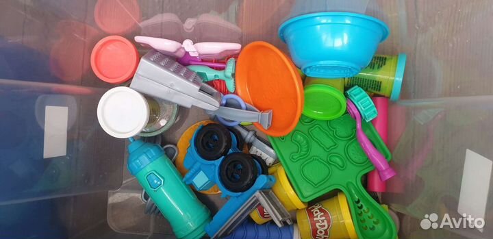 Play doh наборы
