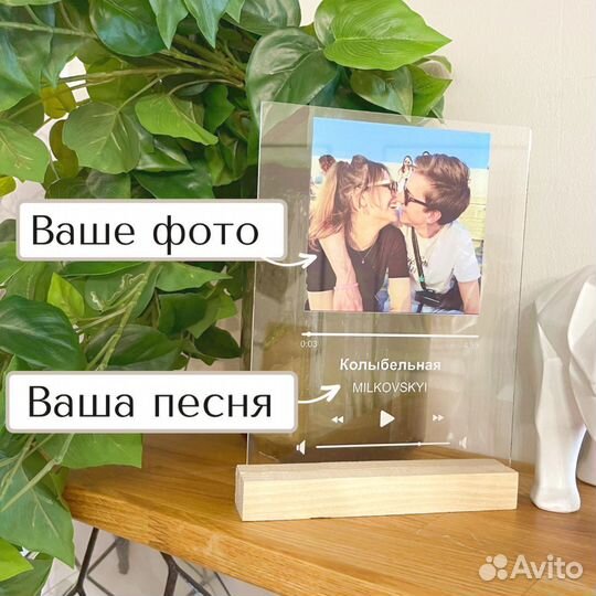 Рамка с живым фото