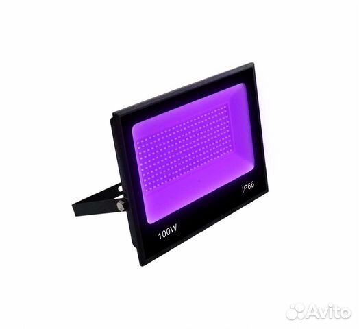 Ультрафиолет неон в клуб светодиодный 60W