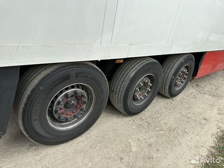 Полуприцеп рефрижератор Schmitz Cargobull SKO 24, 2003