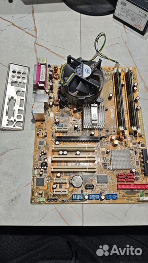 Материнские платы с процессором lga 775, am2