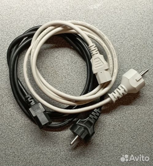 Кабель питания для компьютера, для монитора