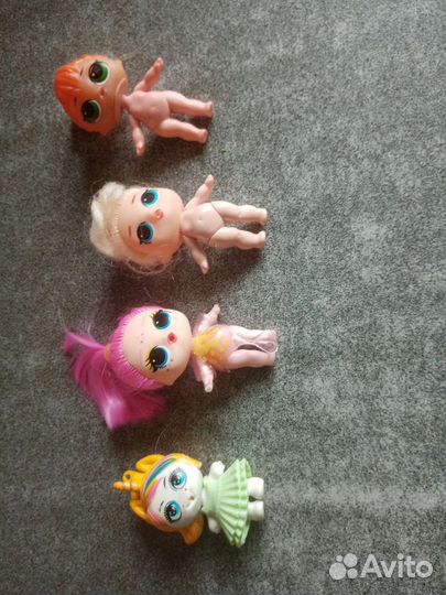 Littlest Pet Shop куклы разные