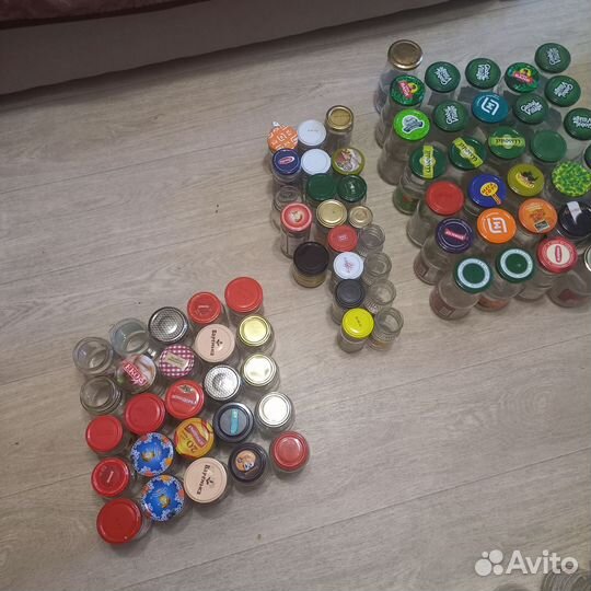 Банка стеклянная 0.2, 0.5, 0.7, 1, 3 л