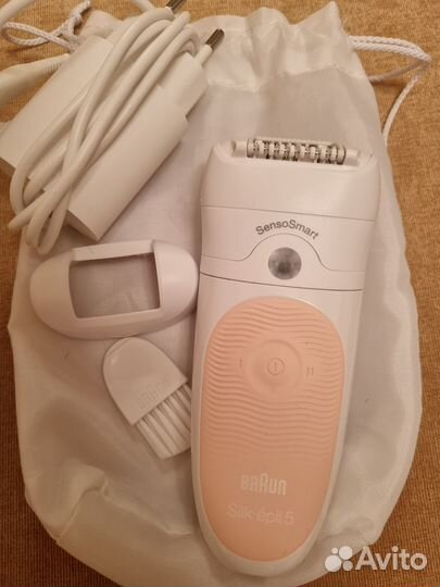 Эпилятор braun silk epil 5