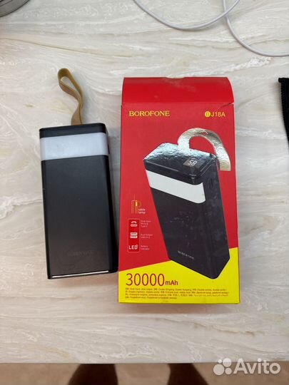 Зарядка Powerbank (Повер Банк) 30 000 mAh