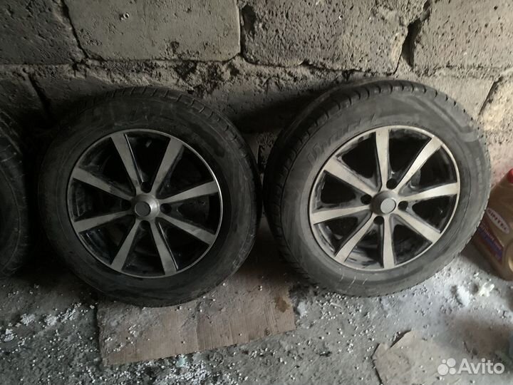 Колёса,185/65R14 4*100,летние
