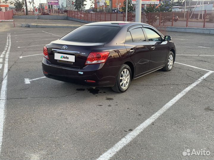 Toyota Allion 1.5 CVT, 2011, 138 000 км