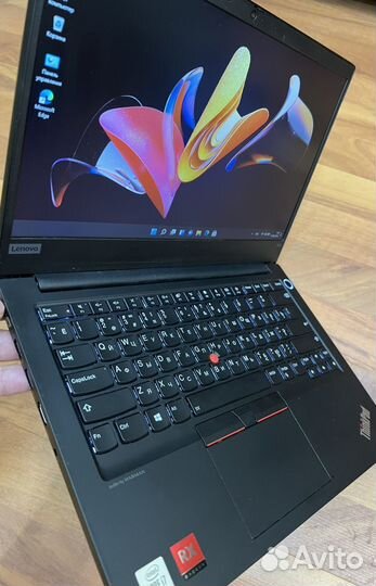 Топовый Lenovo e14 Core-i7 10510u 8 ddr 500 sd RTX