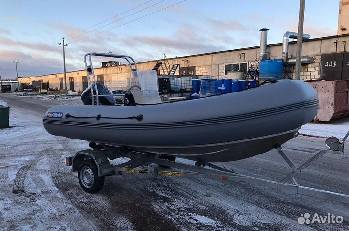 Риб профмарин рм450RIB С алюминиевым корпусом