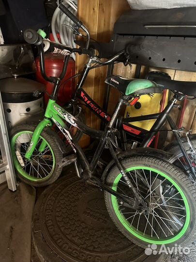 Детский велосипед бу