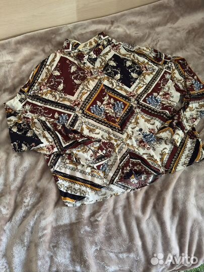 Рубашка stradivarius L