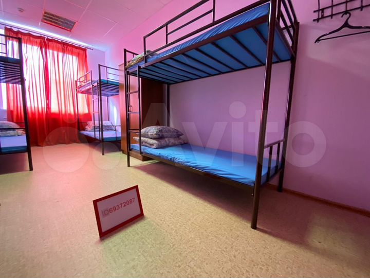 Комната 42 м², 5/5 эт.