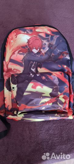 Рюкзак Геншин импакт