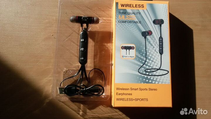 Наушники блютуз
