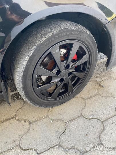 Колеса боковые