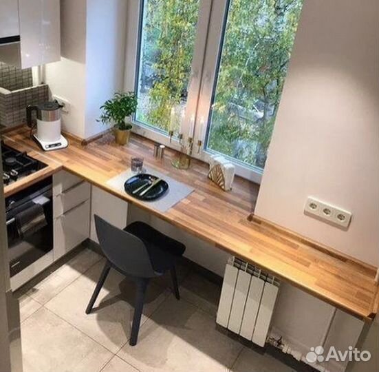 Подоконник столешница из массива N1