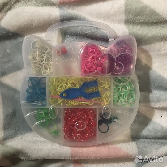 Наборы для плтения из резинок