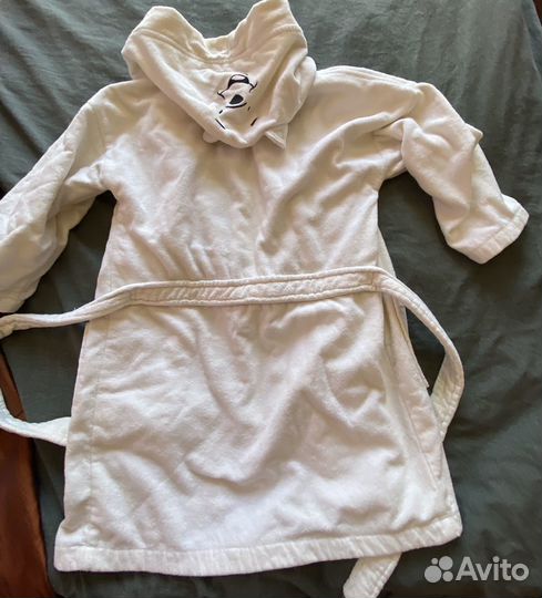 Халат махровый 130-134 и 122- 128