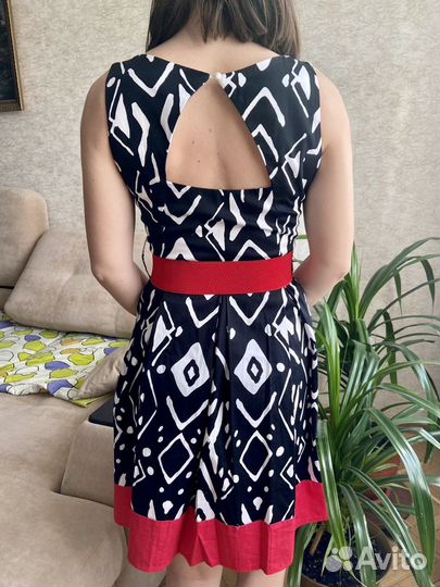 Летнее платье