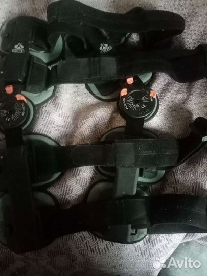 Продам ортопедический корсет для ноги