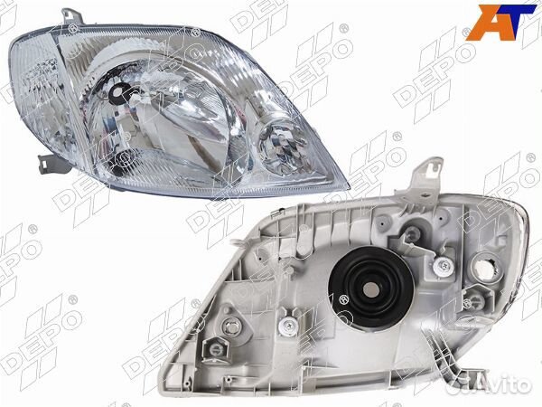 Фара toyota corolla