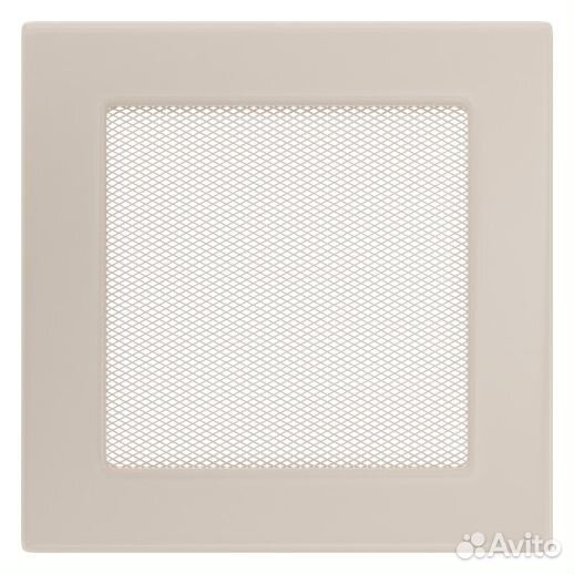 Вентиляционная решетка Kratki кремовая 11 см 42 см