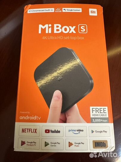 Xiaomi mi tv box s 2 gen