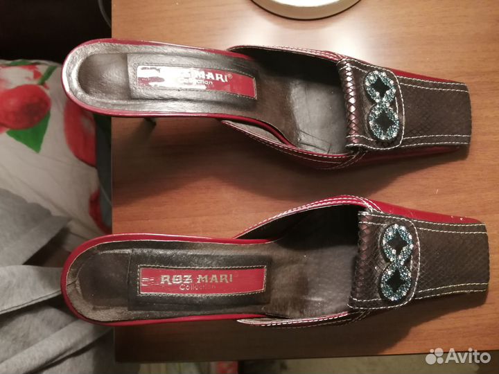 Сабо женские нарядные