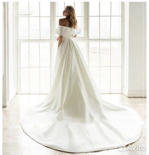 Свадебное платье новое, 44-46 размер