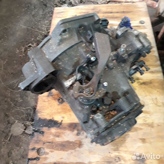 МКПП 5-ст EUH под ремонт Октавия А4, VW Гольф Бора