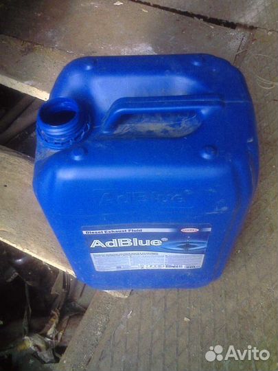 Канистры пластиковые 1 раз б/у 20 литр