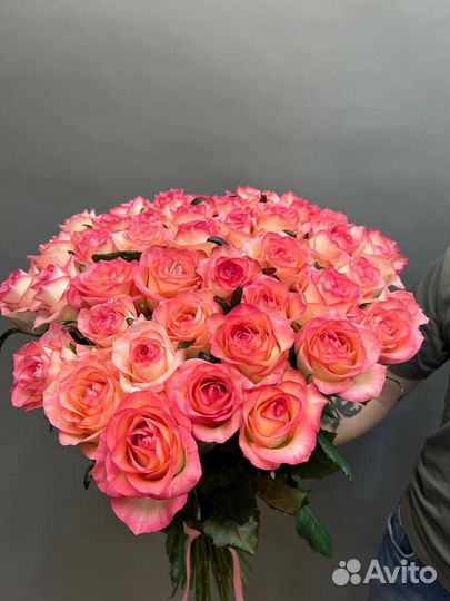 Роза 100см. Метровая роза с доставкой