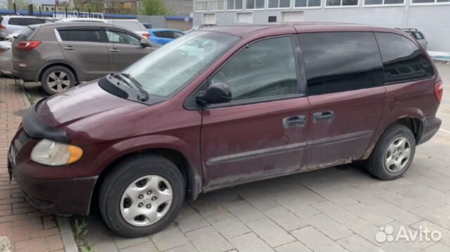 Додж Караван Крайслер Вояджер 4кузов2000-2007 Ра