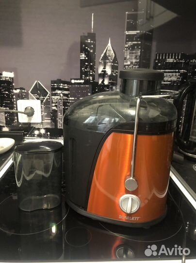 Соковыжималка scarlett