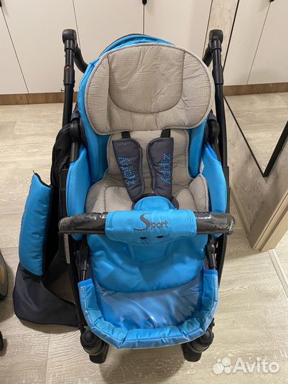Коляска Tutis Zippy Sport 3 в 1