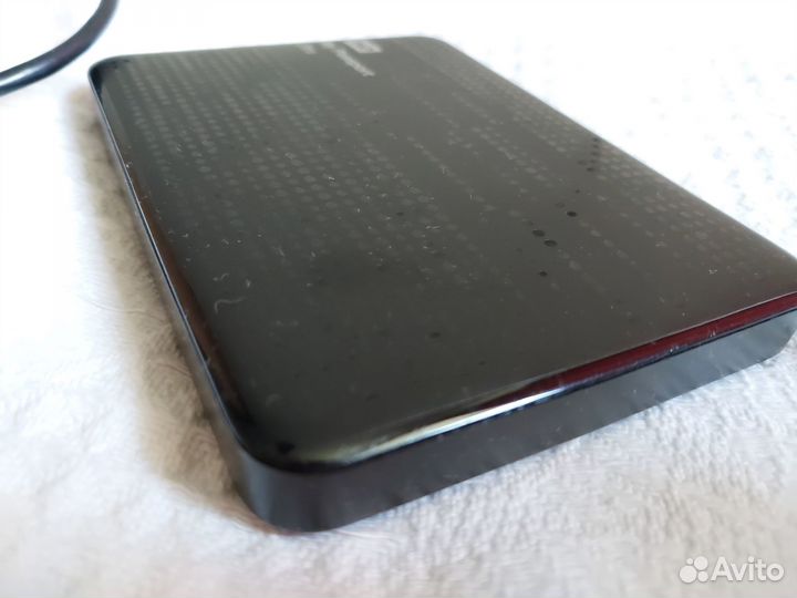 Внешний Жесткий Диск WD Passport Ultra 1 Тб (HDD)