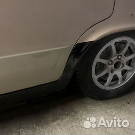 vsmpo pantera r17 + замер разгона на видео на старых и новых колесах — BMW  3 series (E36), 3,1 л, 1993 года, колёсные диски