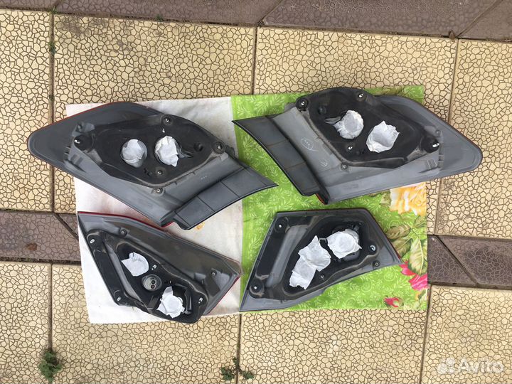 Задние фонари toyota camry 50