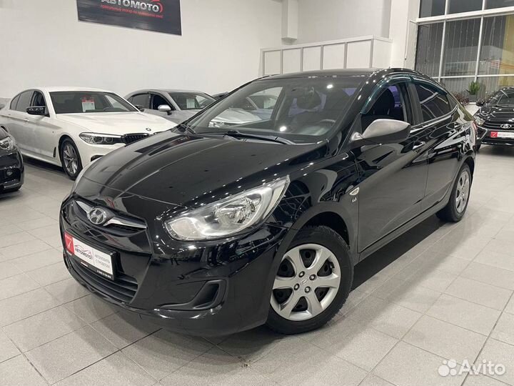 Hyundai Solaris 1.6 МТ, 2012, 142 678 км