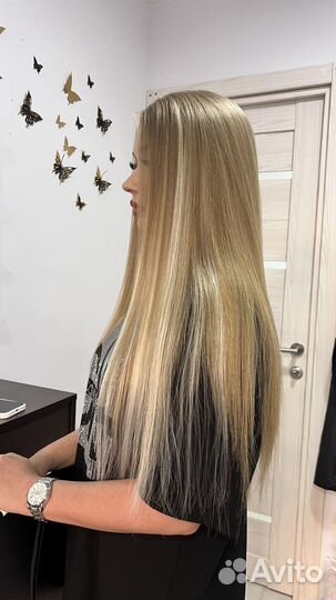 Наращивание био волос